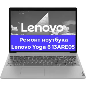 Замена петель на ноутбуке Lenovo Yoga 6 13ARE05 в Ижевске